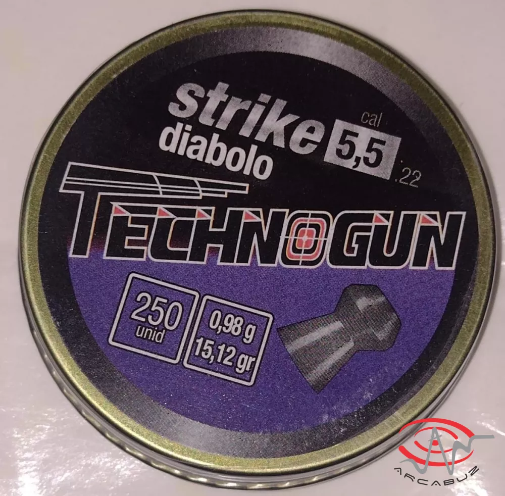 Chumbinho Strike Diabolo Master 5,5mm- 250un