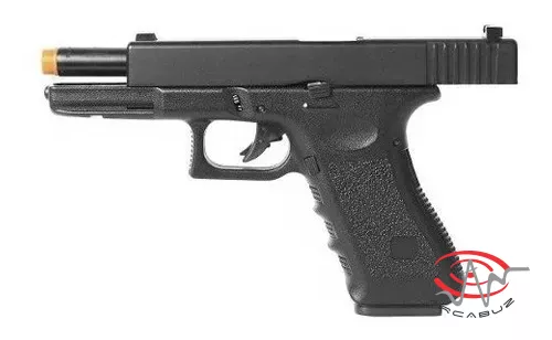 Pistola Airsoft 6MM GBB Glock R17 BLK