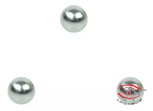 Esfera de Aço Steel Cromada 4,5mm- 500un